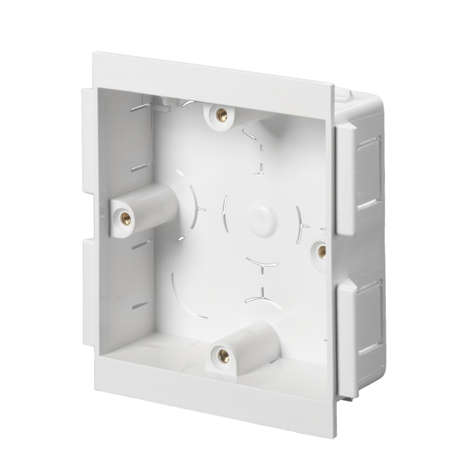 mounting box - 1 gang - 35 mm