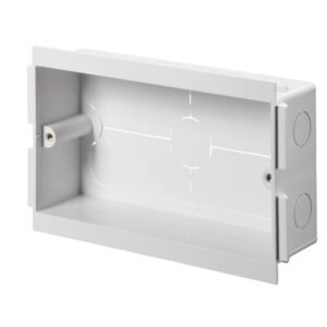 mounting box - 2 gang - 35 mm