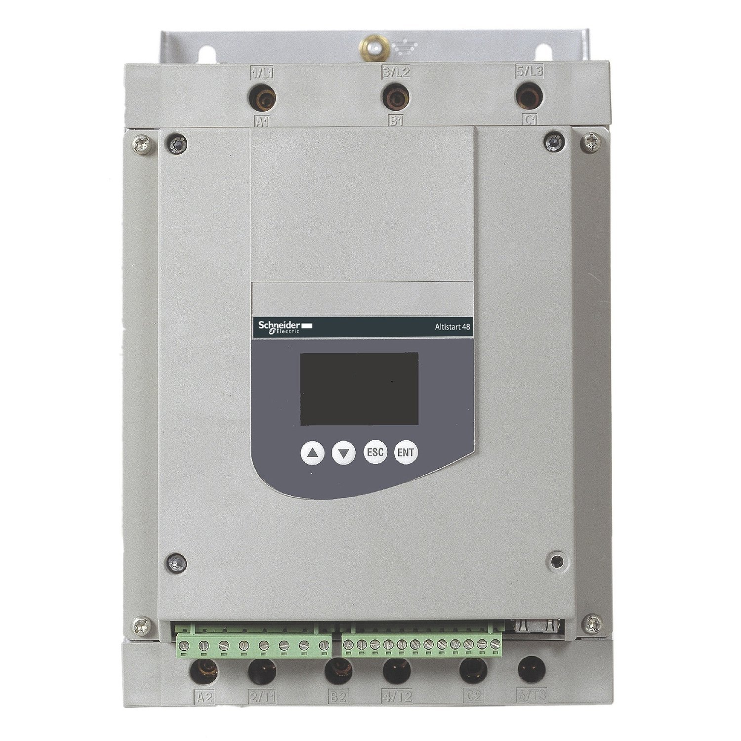 soft starter for asynchronous motor, Altistart 48, 88A, 690V
