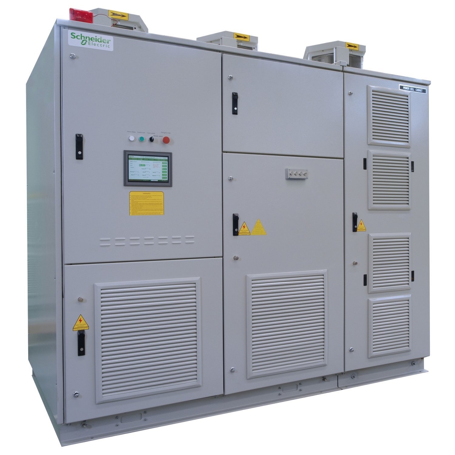 medium voltage variable speed drive ATV1200 - 6.3 kV - 7860 kVA