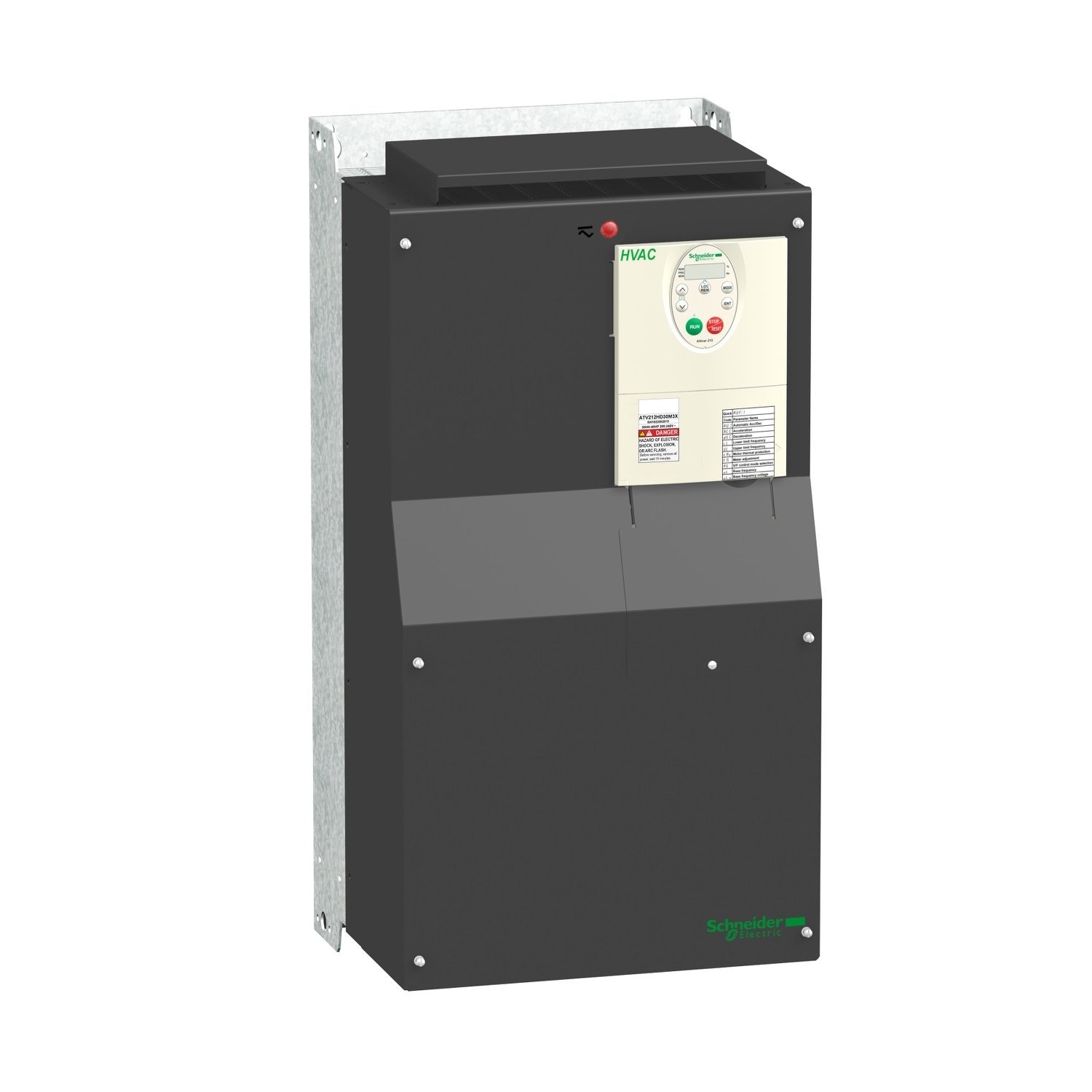 variable speed drive ATV212 - 30kW - 40hp - 240V - 3ph - wo EMC - IP21