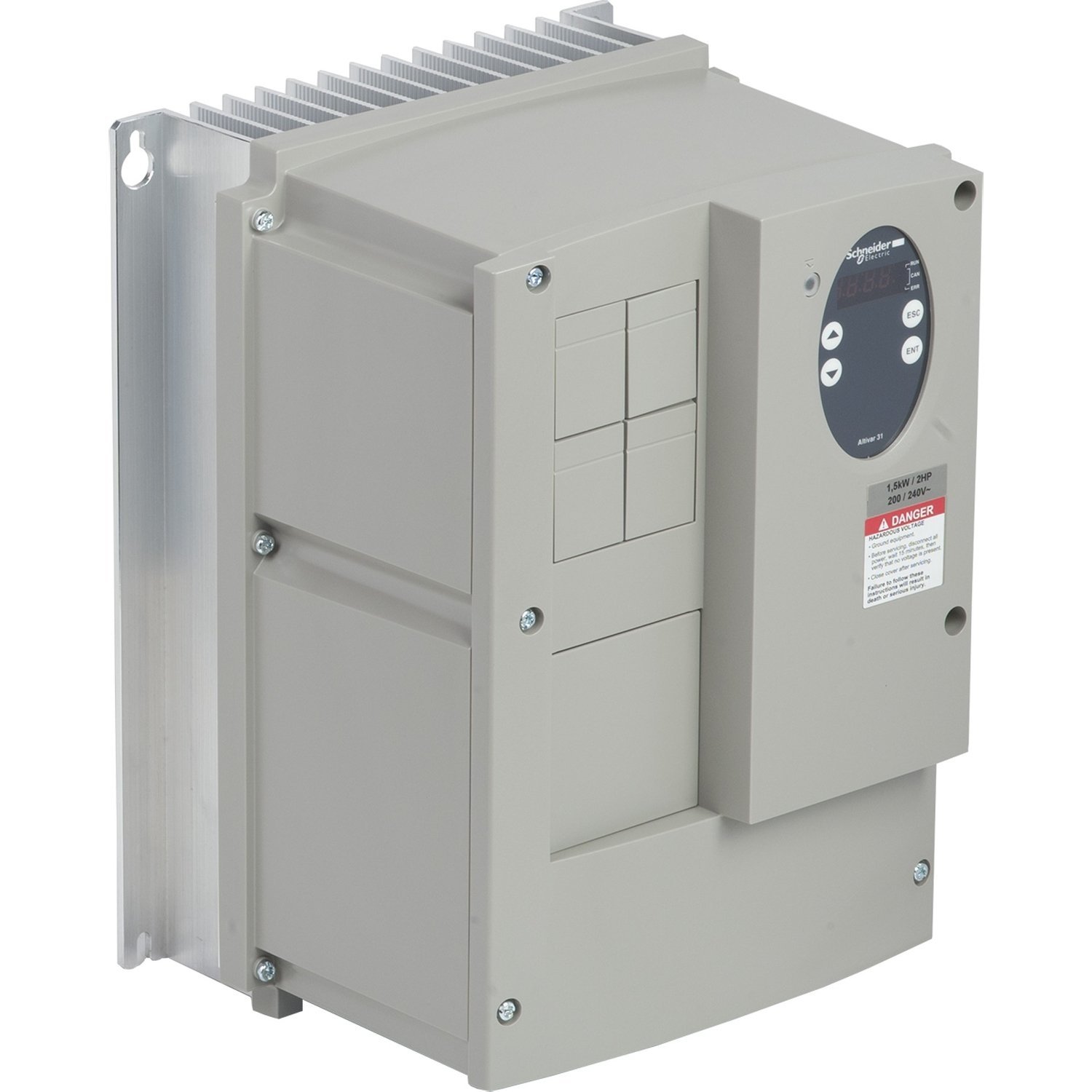 enclosed variable speed drive ATV31 - 1.5kW - 240V - IP55