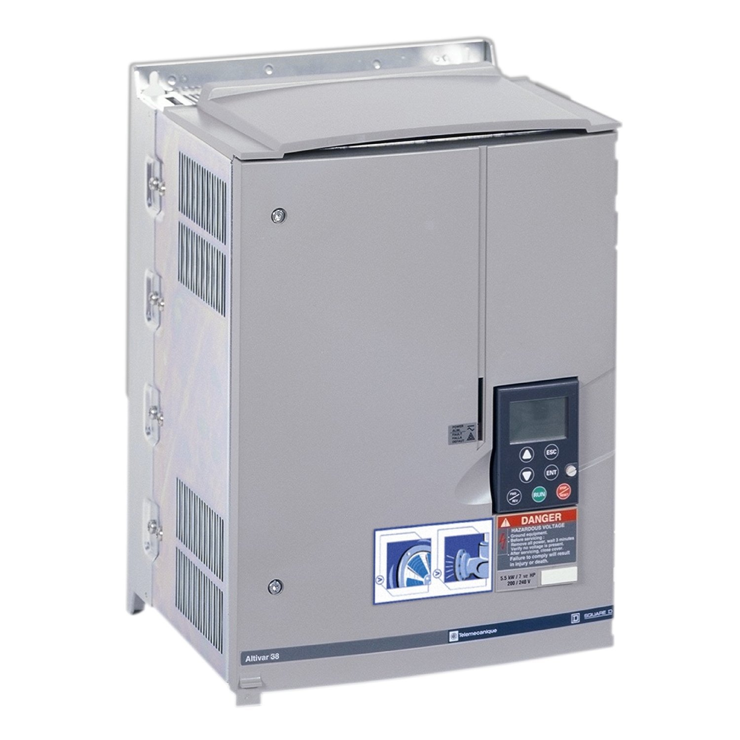 ATV38 500V 22kW enclosed - variable torque