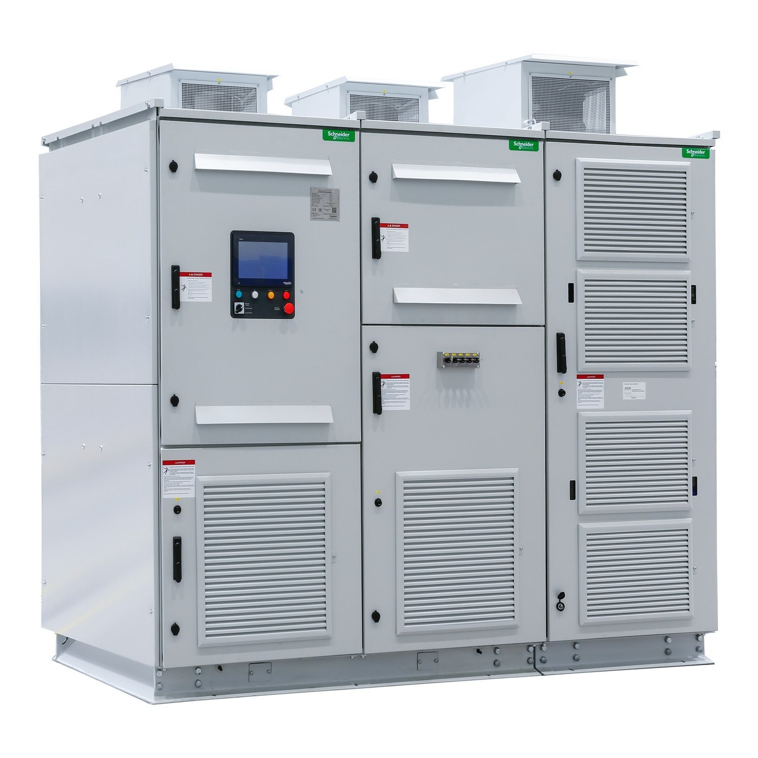 Medium Voltage Variable Speed Drive ATV6000, 4.16 kV, 522 hp, UL certification