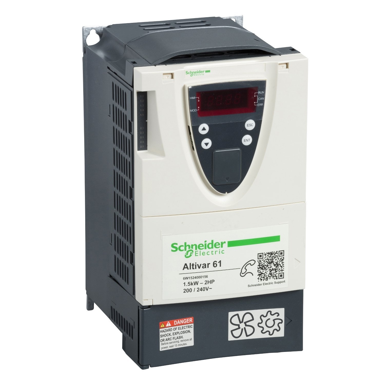SPEEDDRIVE2 HP230VATV61+CONDUIT BOX