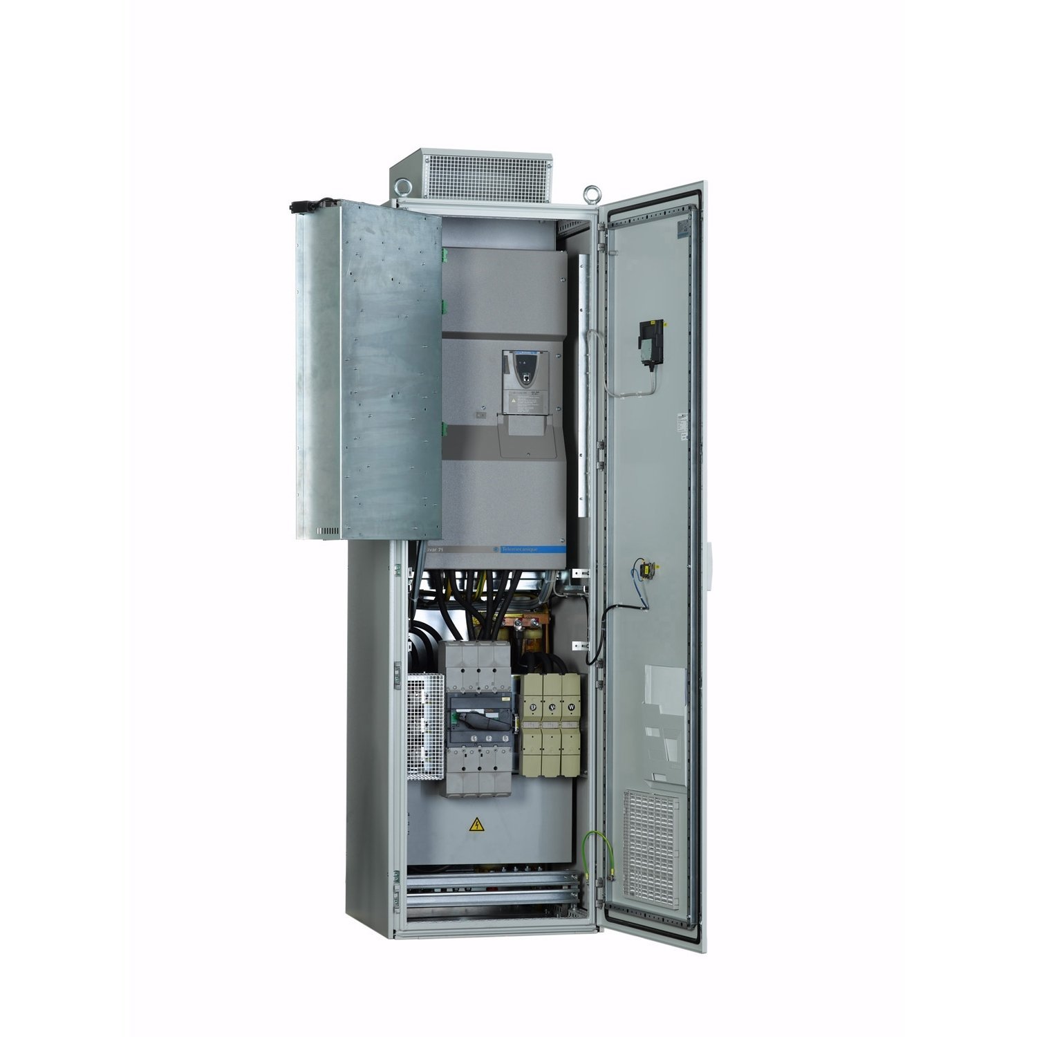 enclosed variable speed drive ATV71 Plus - 90 kW - 400 V - IP23